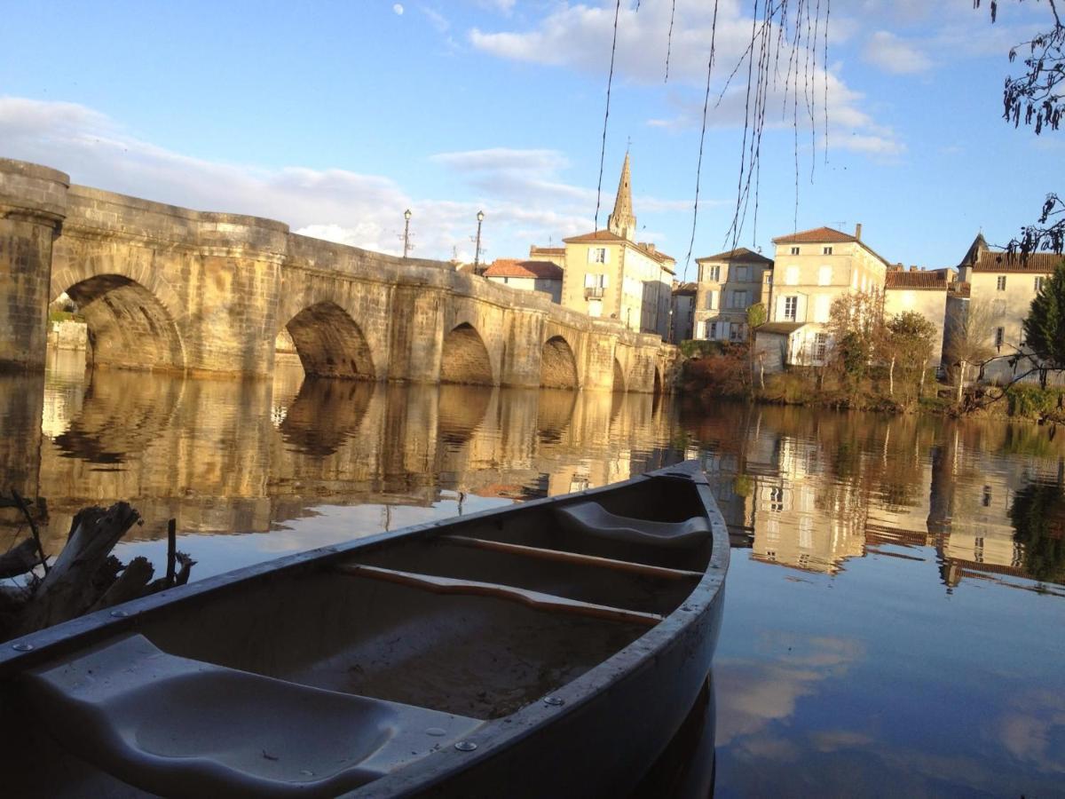 Pont Vieux Chambres D'Hotes 孔佛朗 外观 照片